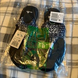 NWT Sanuk Yoga Sling 2 Sandals